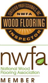 Certified Hardwood Flooring Inspector, Chicago, Illinois and Wisconsin